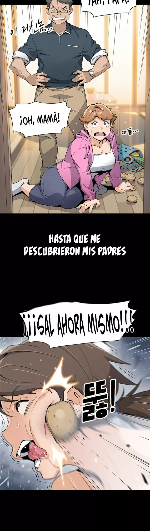 La Reina del Tofu Capítulo 1 - Page 31