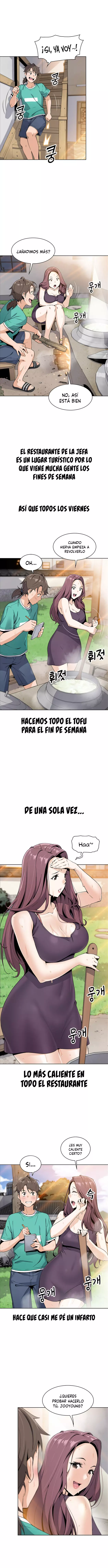 La Reina del Tofu Capítulo 1 - Page 40