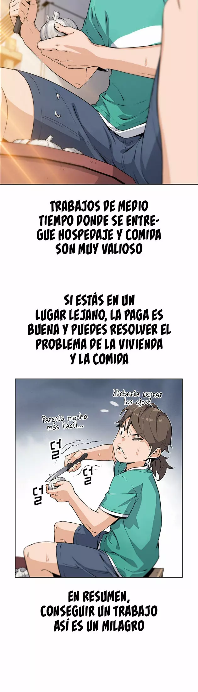 La Reina del Tofu Capítulo 1 - Page 5