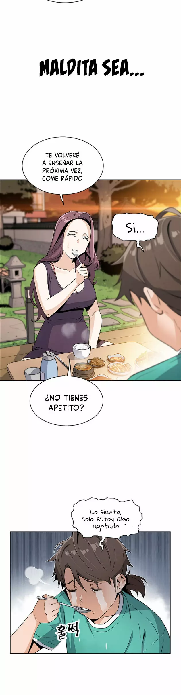 La Reina del Tofu Capítulo 1 - Page 51