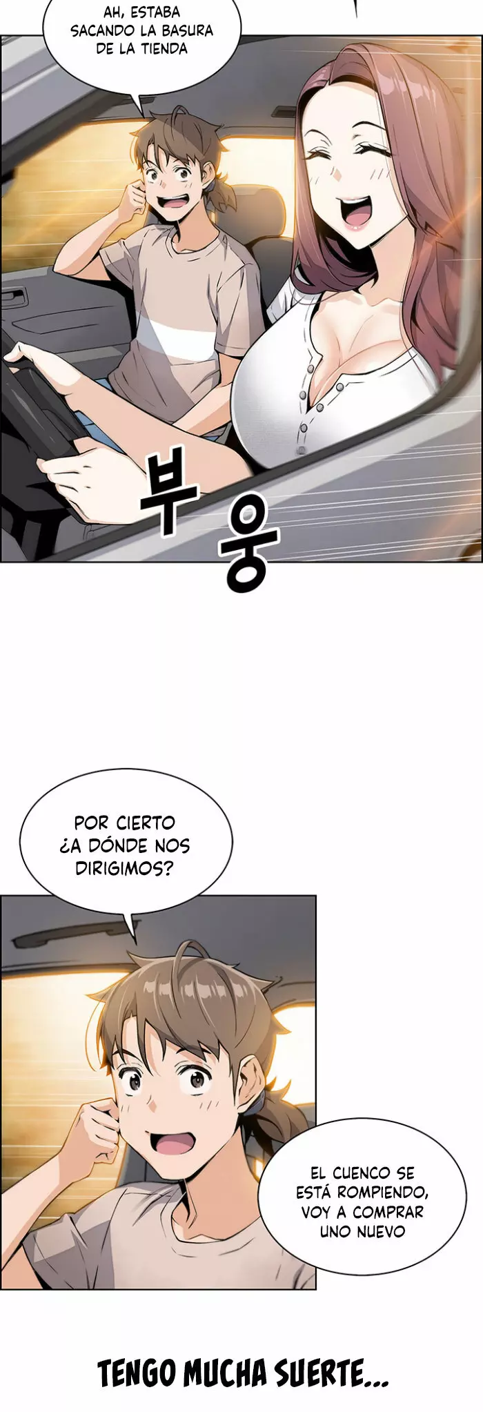 La Reina del Tofu Capítulo 11 - Page 36