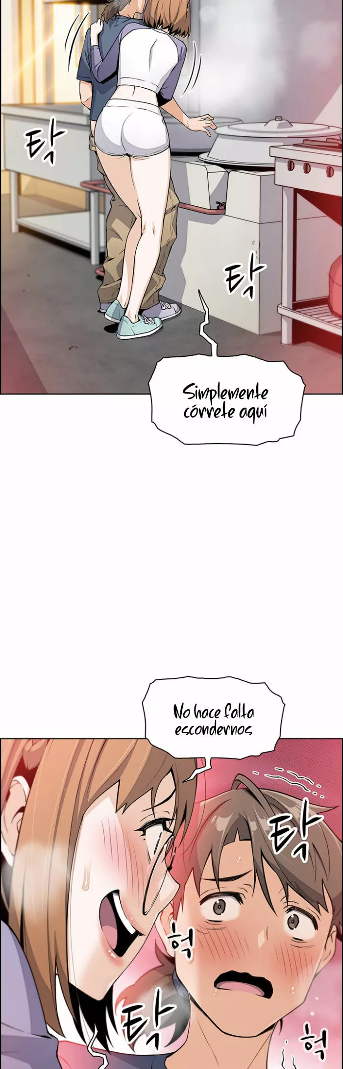 La Reina del Tofu Capítulo 11 - Page 4