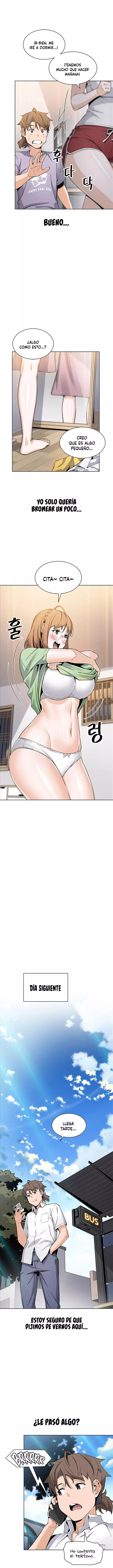 La Reina del Tofu Capítulo 15 - Page 36