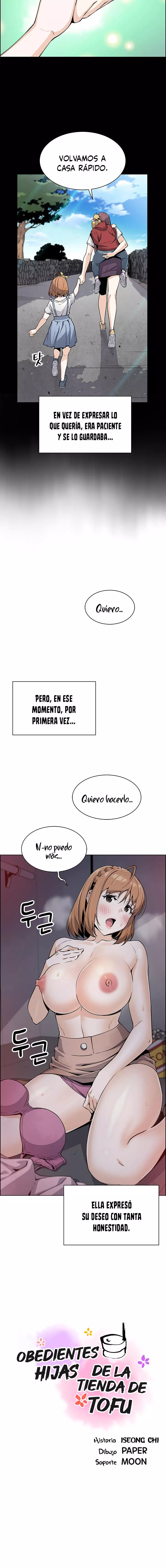 La Reina del Tofu Capítulo 17 - Page 8