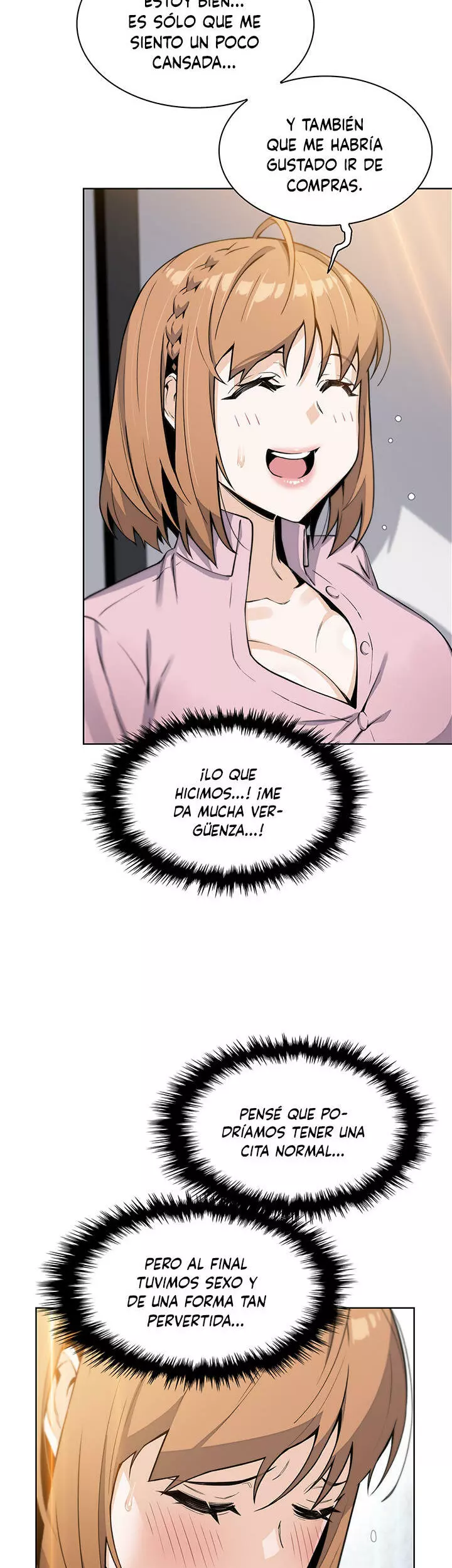 La Reina del Tofu Capítulo 18 - Page 34
