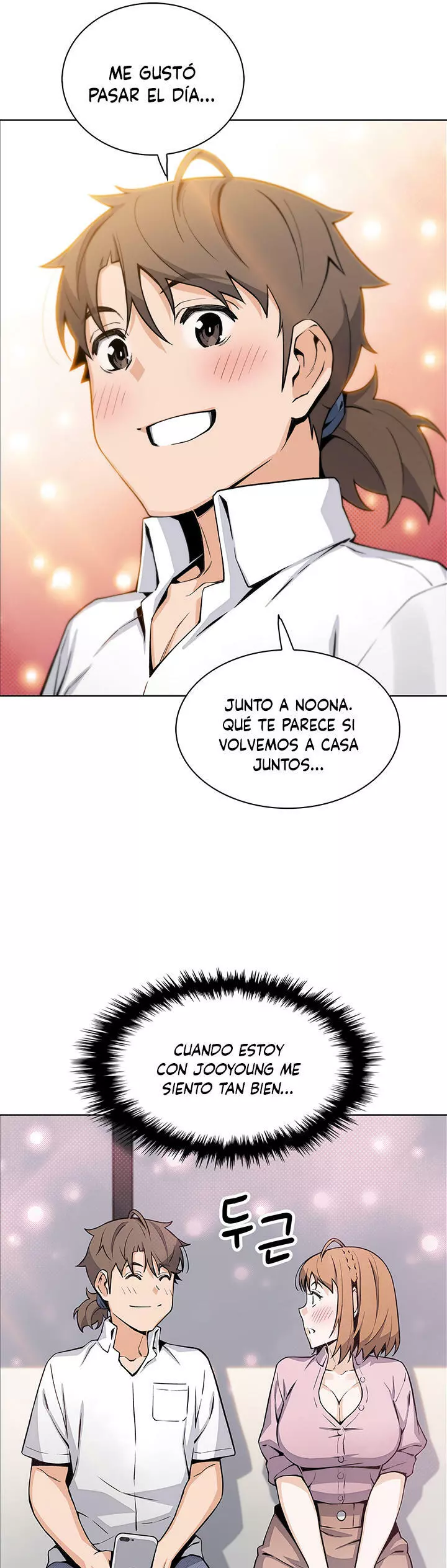 La Reina del Tofu Capítulo 18 - Page 37