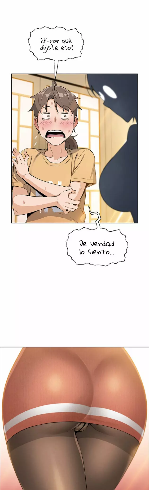 La Reina del Tofu Capítulo 2 - Page 35