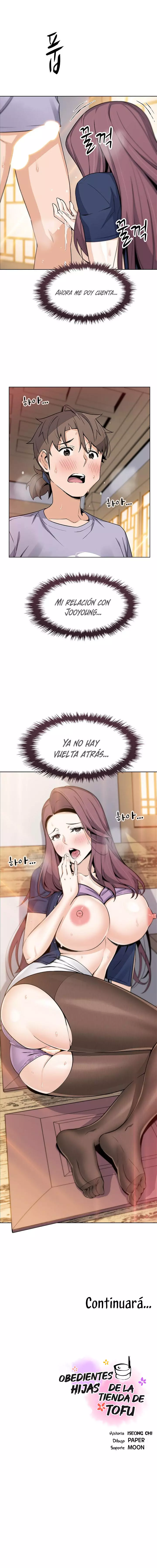 La Reina del Tofu Capítulo 24 - Page 14