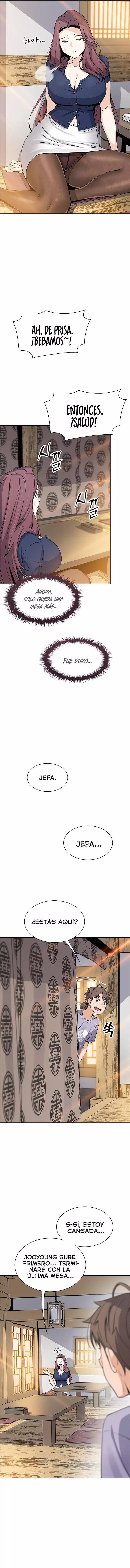La Reina del Tofu Capítulo 24 - Page 9