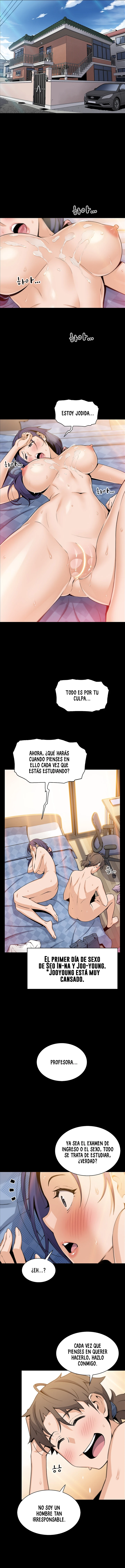 La Reina del Tofu Capítulo 26 - Page 7