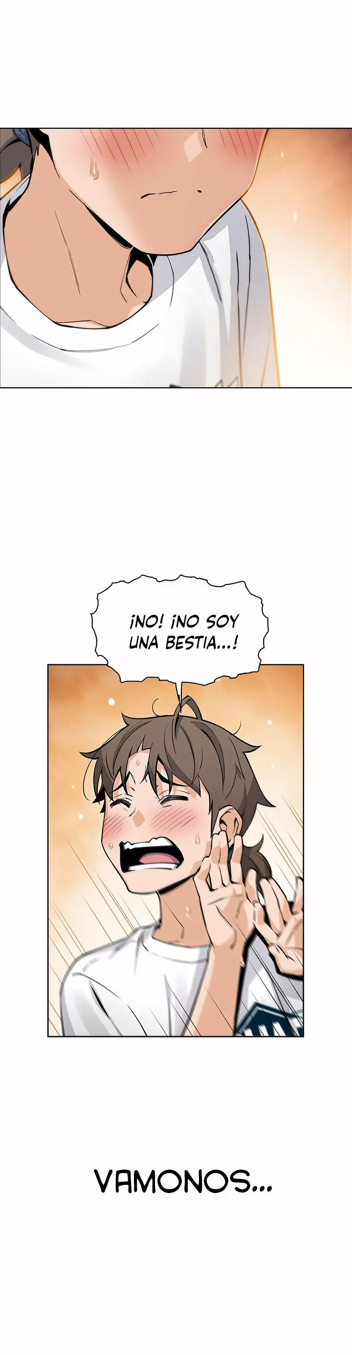 La Reina del Tofu Capítulo 35 - Page 36