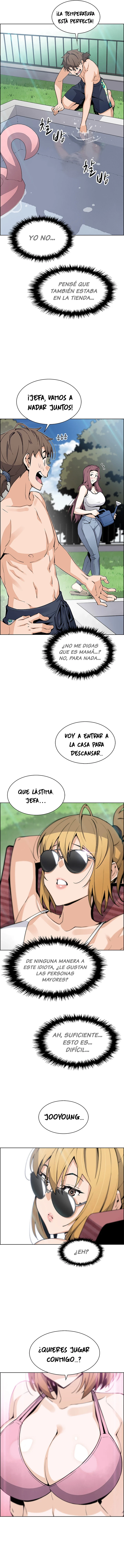 La Reina del Tofu Capítulo 40 - Page 10