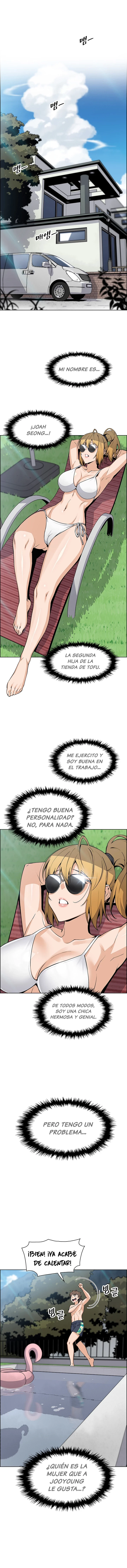 La Reina del Tofu Capítulo 40 - Page 9