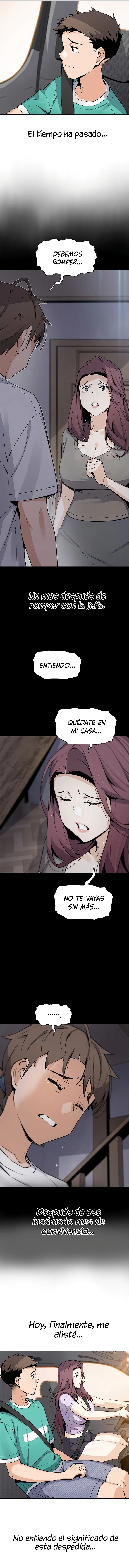 La Reina del Tofu Capítulo 50 - Page 3