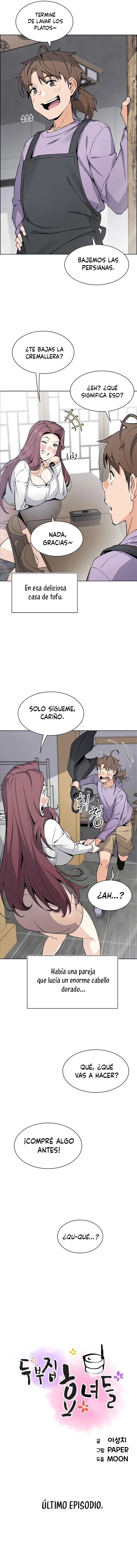 La Reina del Tofu Capítulo 51 - Page 3