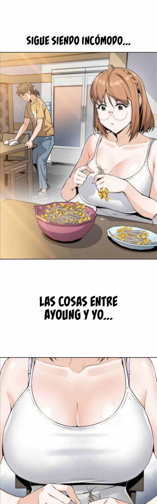 La Reina del Tofu Capítulo 7 - Page 5