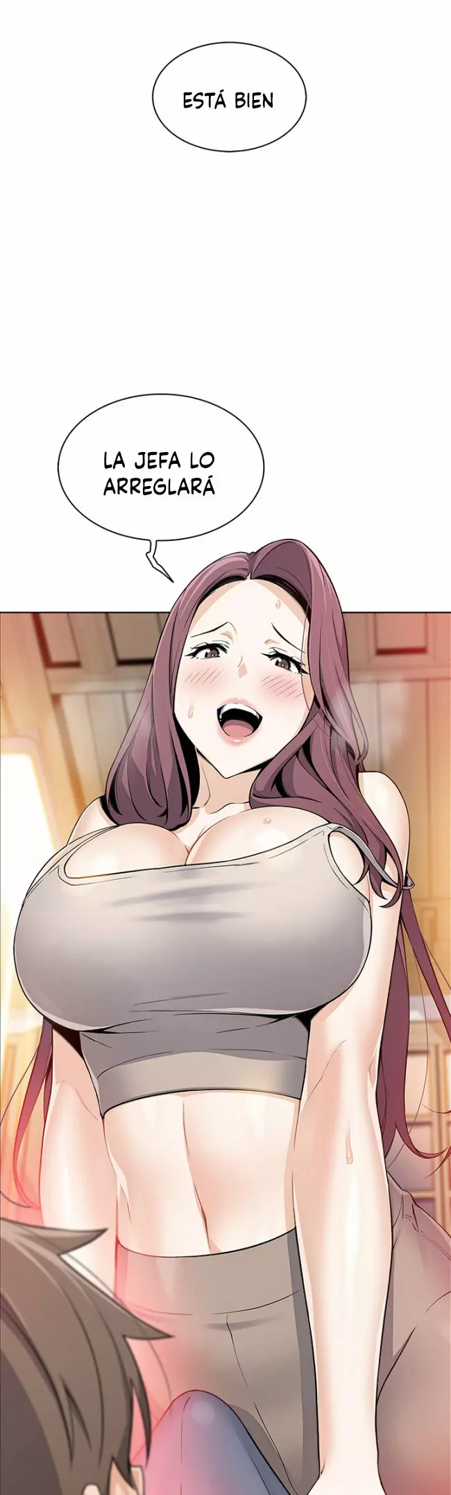 La Reina del Tofu Capítulo 8 - Page 3