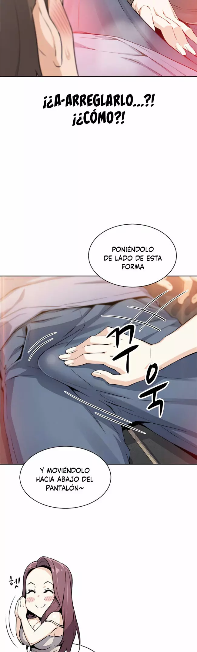 La Reina del Tofu Capítulo 8 - Page 4