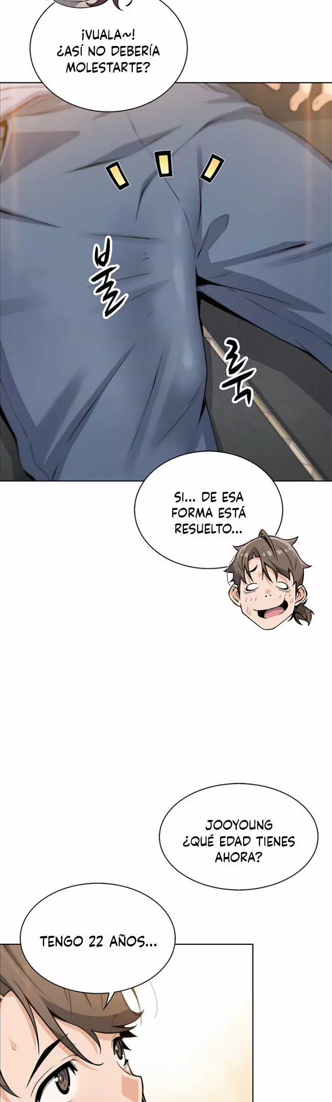 La Reina del Tofu Capítulo 8 - Page 5