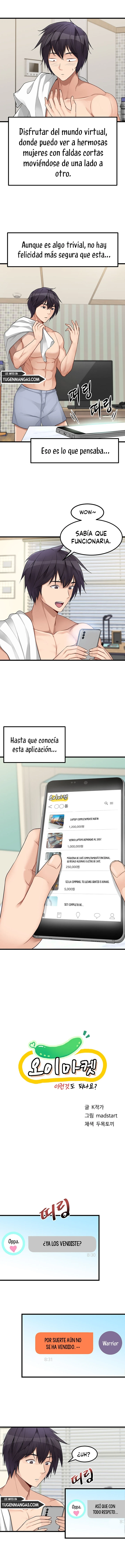 Cucumber Market Capítulo 1 - Page 5