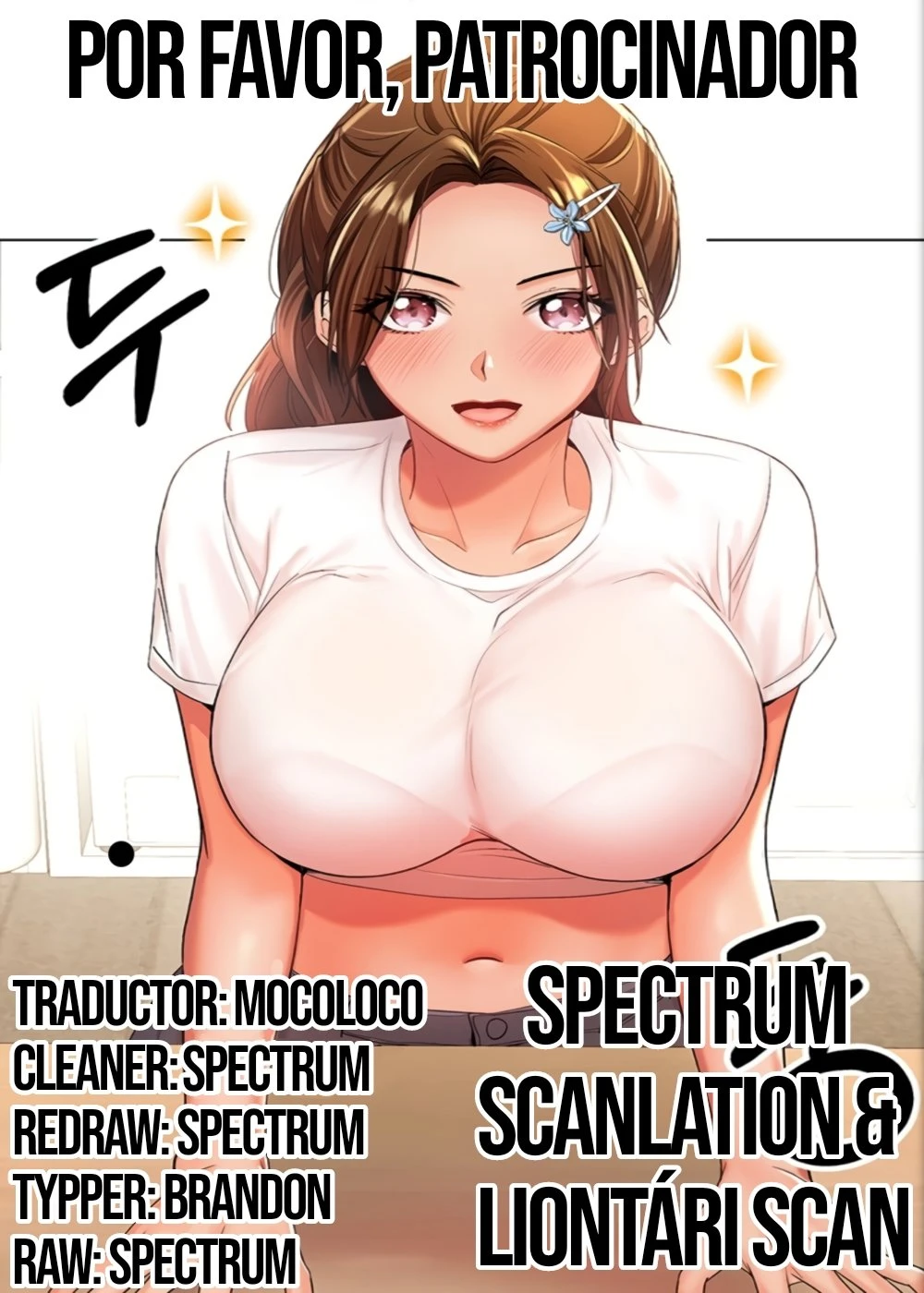 Por favor, Patrocinador Capítulo 16 - Page 1