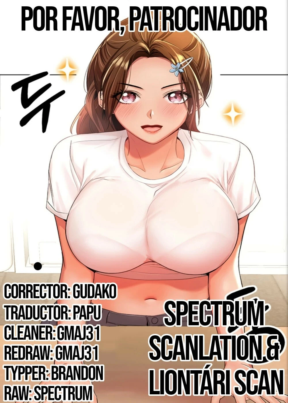 Por favor, Patrocinador Capítulo 25 - Page 1