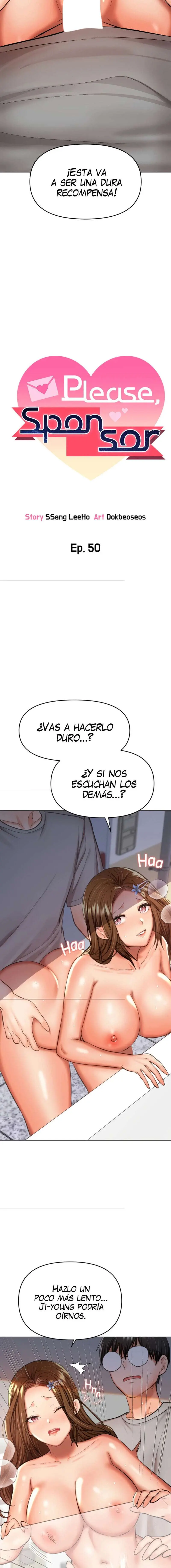 Por favor, Patrocinador Capítulo 50 - Page 2