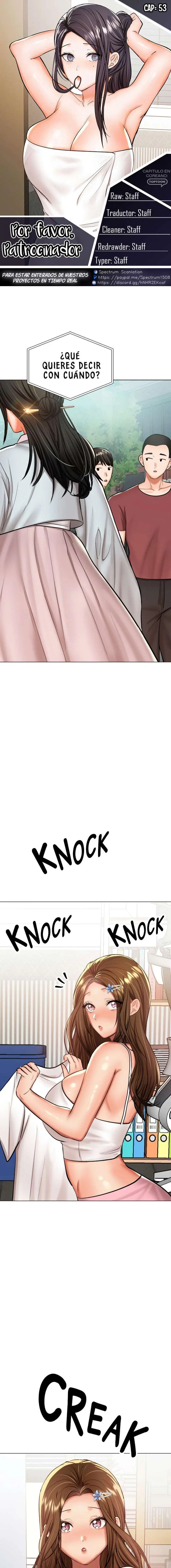 Por favor, Patrocinador Capítulo 53 - Page 1