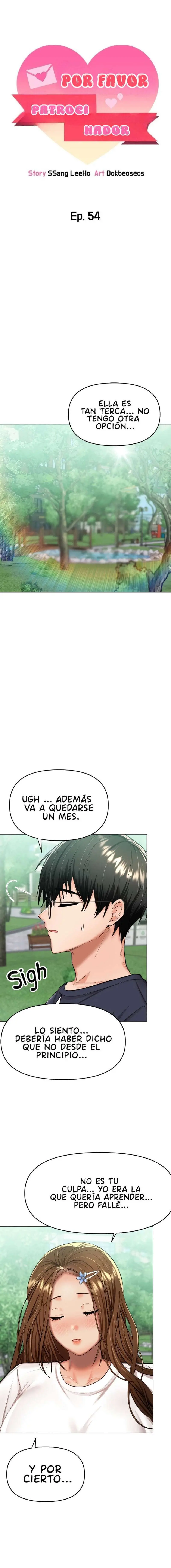 Por favor, Patrocinador Capítulo 54 - Page 3