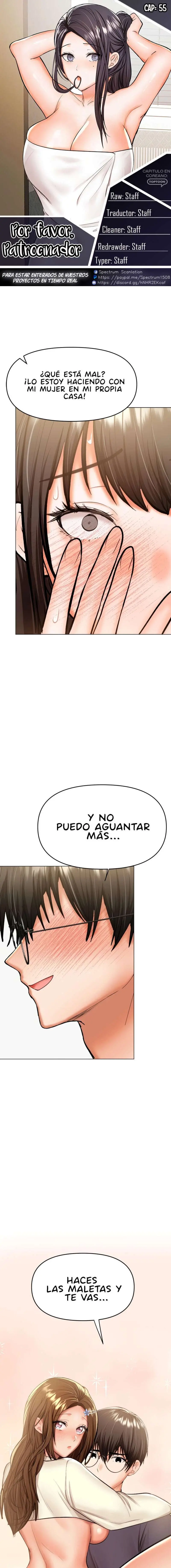 Por favor, Patrocinador Capítulo 55 - Page 1