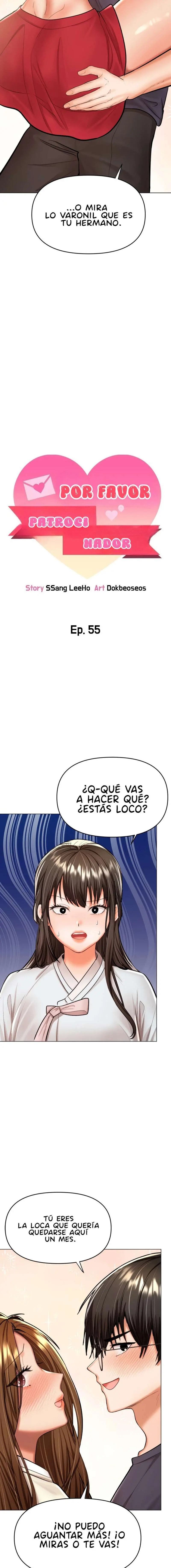 Por favor, Patrocinador Capítulo 55 - Page 2