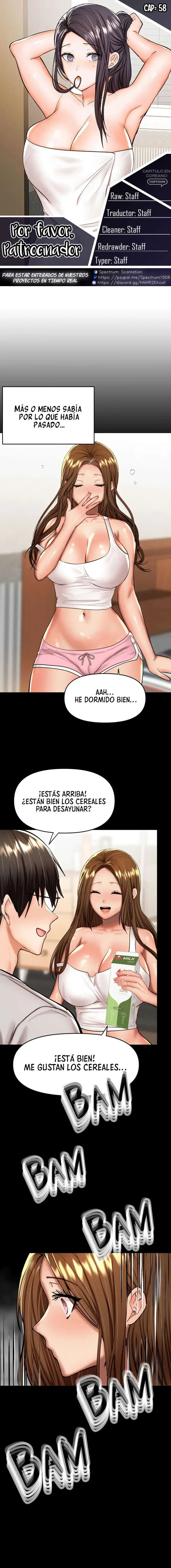 Por favor, Patrocinador Capítulo 58 - Page 1