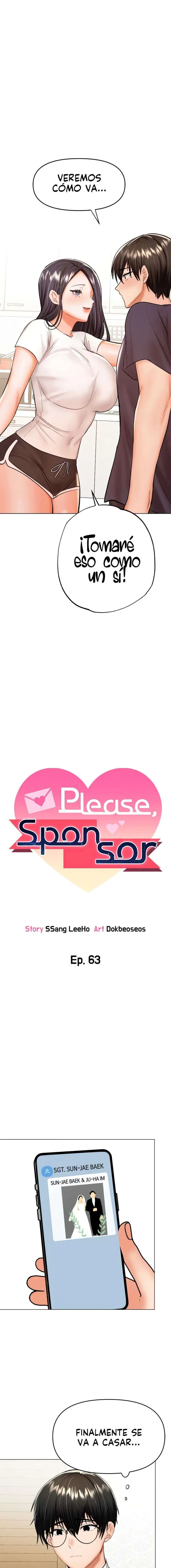 Por favor, Patrocinador Capítulo 63 - Page 3