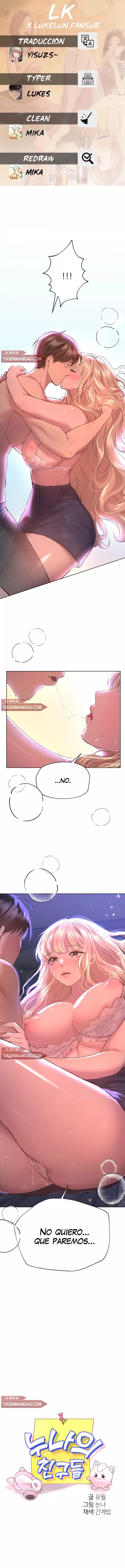 Sister’s Friends Capítulo 21 - Page 1