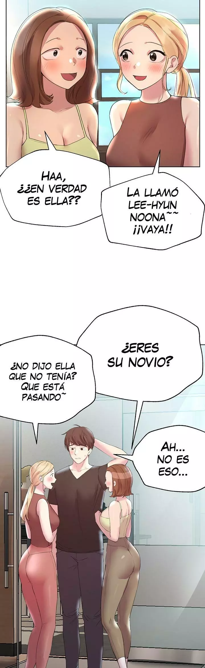 Sister’s Friends Capítulo 29 - Page 37