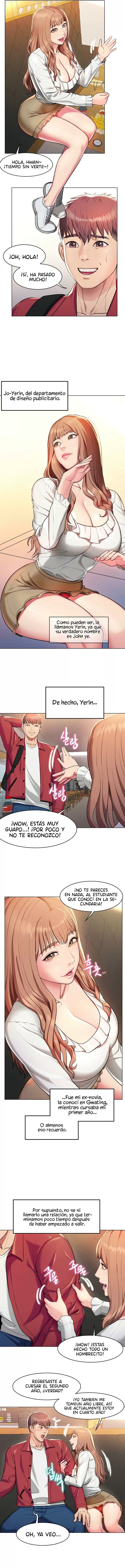 Different Class Capítulo 1 - Page 11