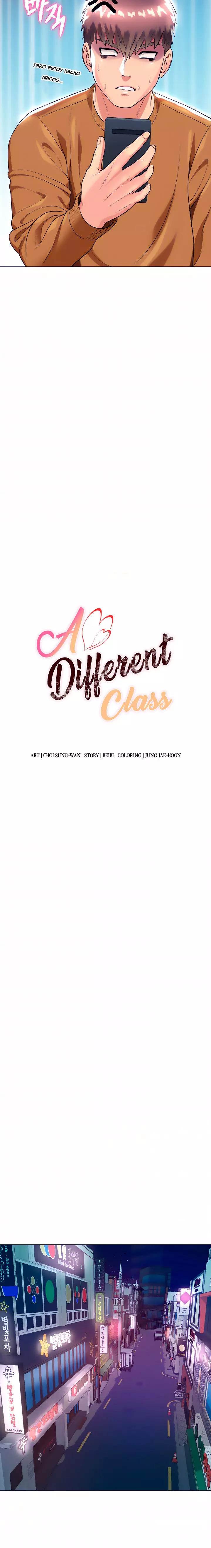 Different Class Capítulo 14 - Page 7