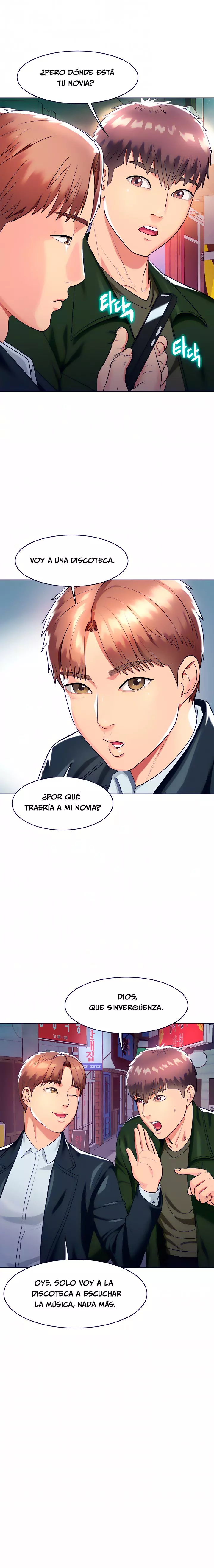 Different Class Capítulo 14 - Page 9