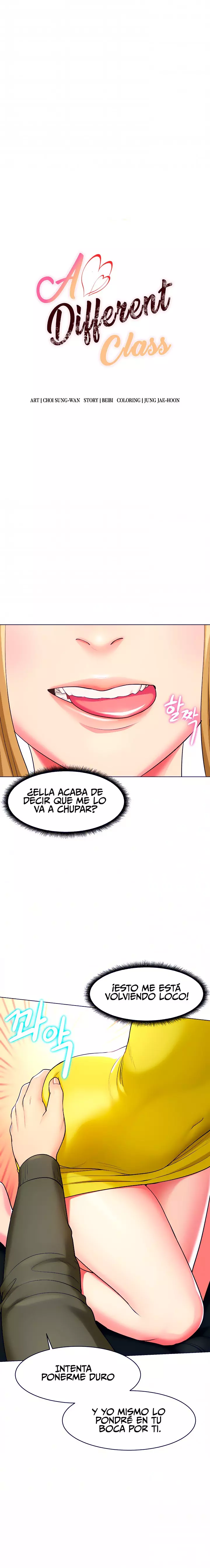 Different Class Capítulo 16 - Page 8