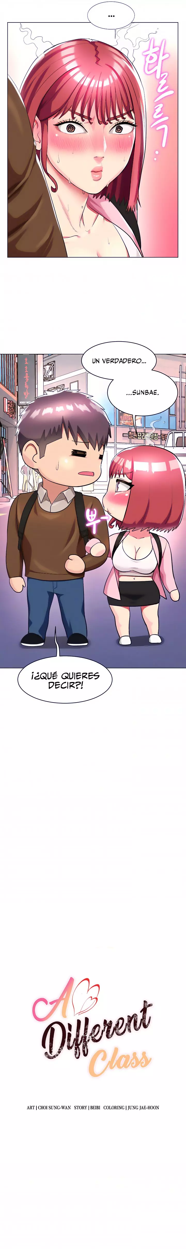 Different Class Capítulo 26 - Page 7