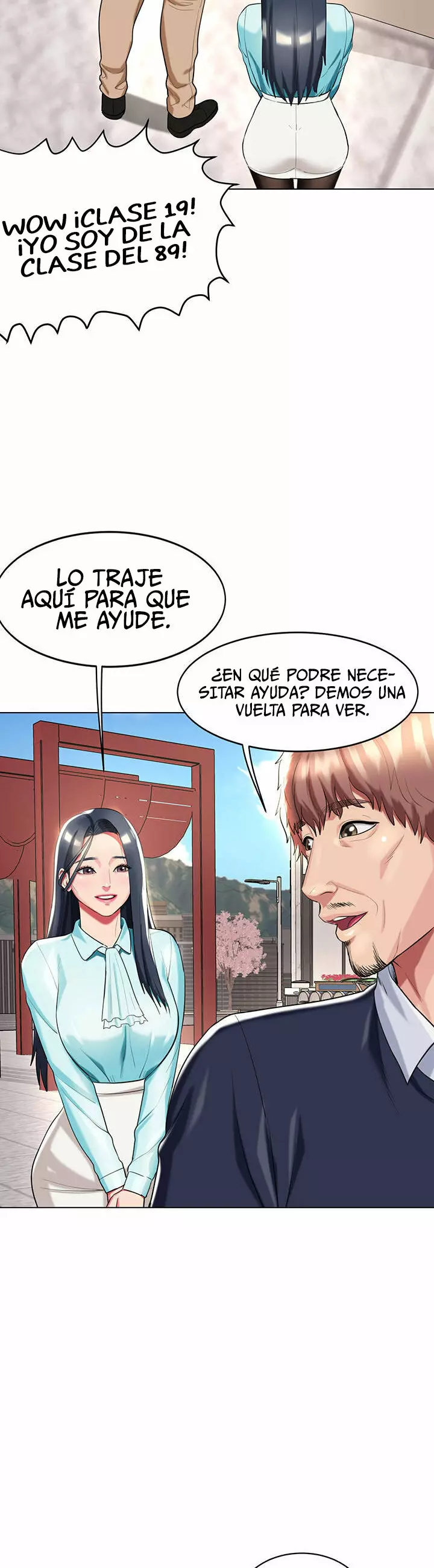 Different Class Capítulo 34 - Page 18