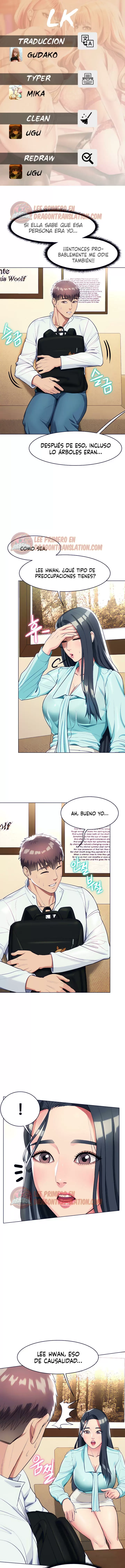 Different Class Capítulo 8 - Page 1
