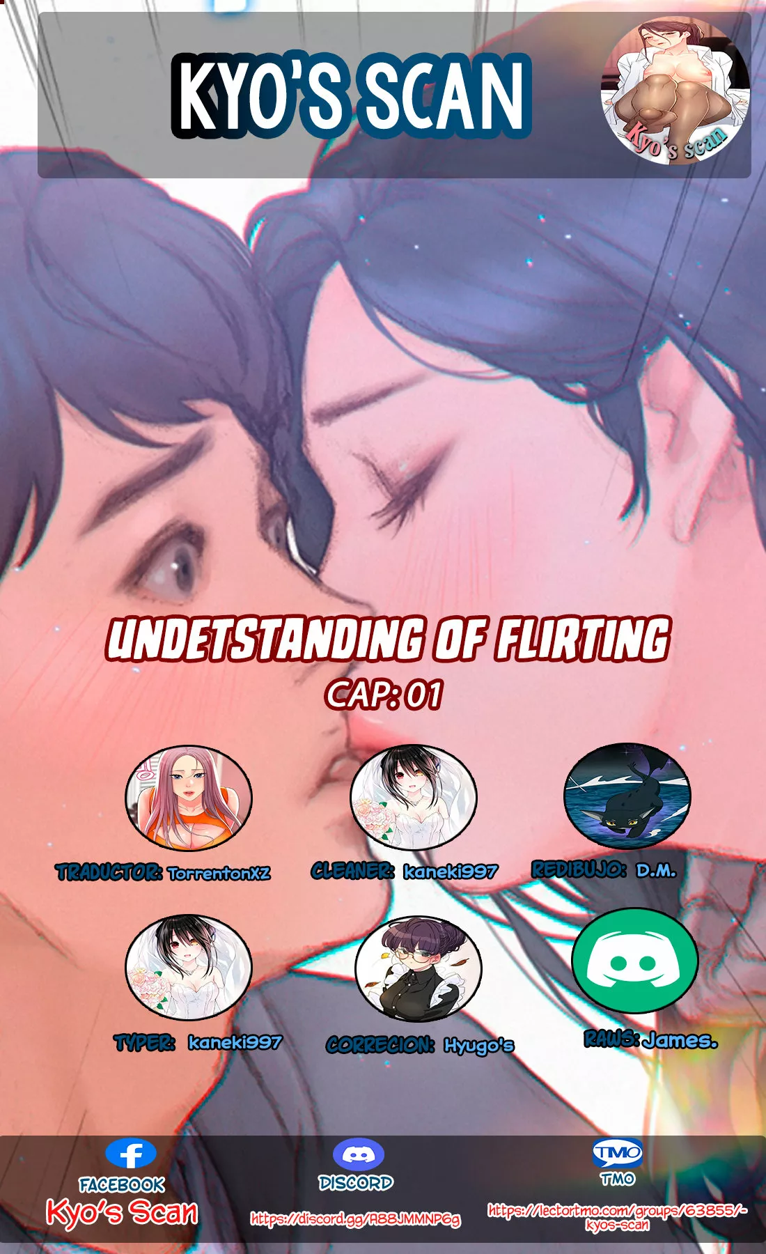 Understanding of Flirting Capítulo 1 - Page 1