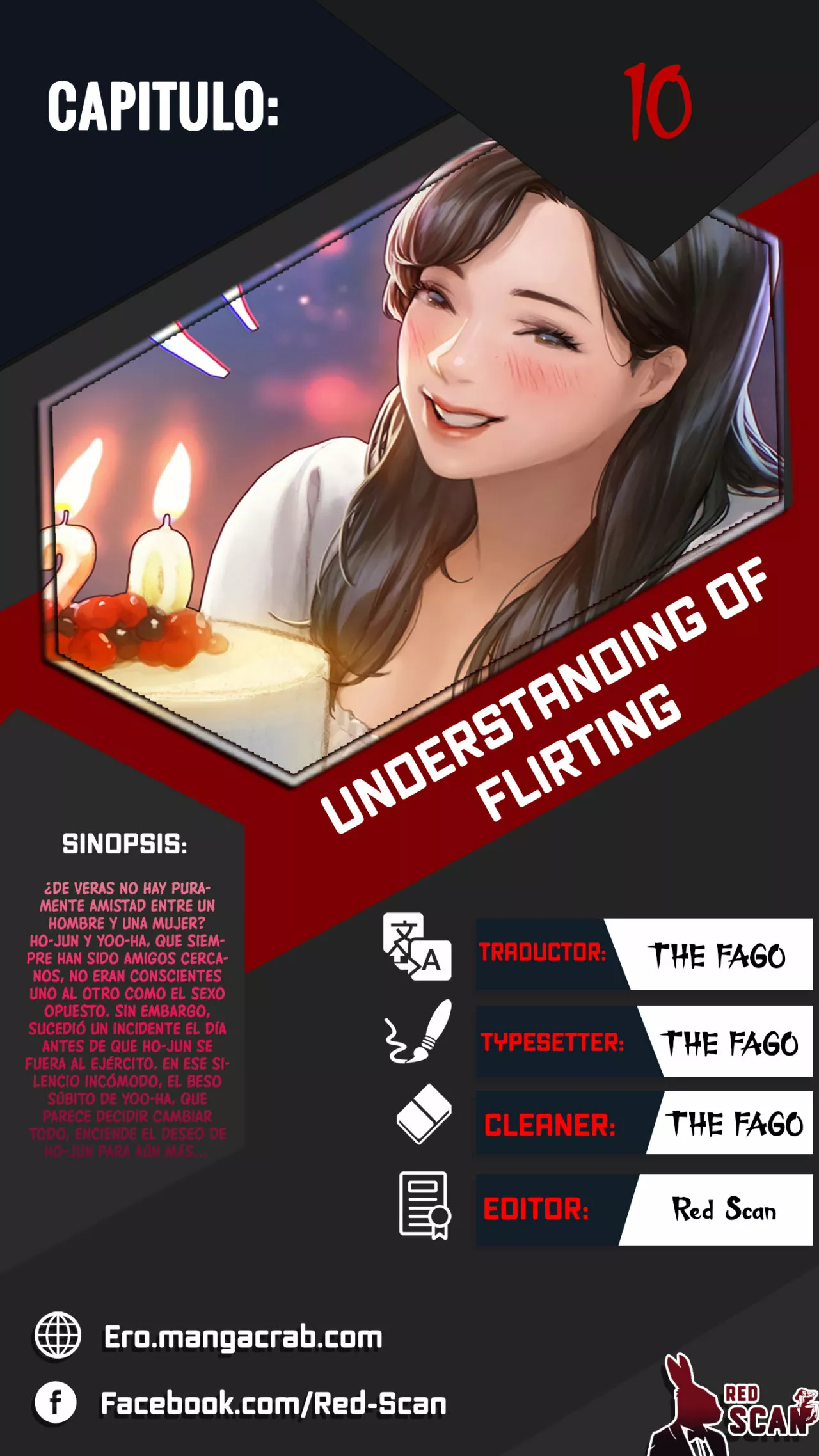 Understanding of Flirting Capítulo 10 - Page 1