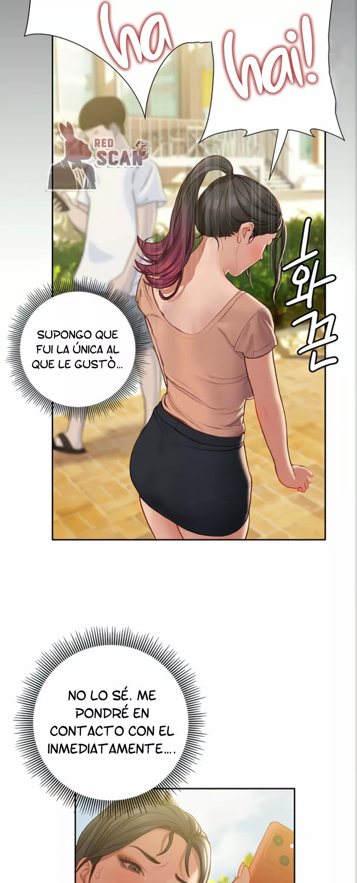 Understanding of Flirting Capítulo 10 - Page 14