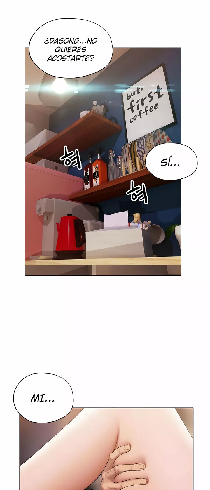 Understanding of Flirting Capítulo 19 - Page 28