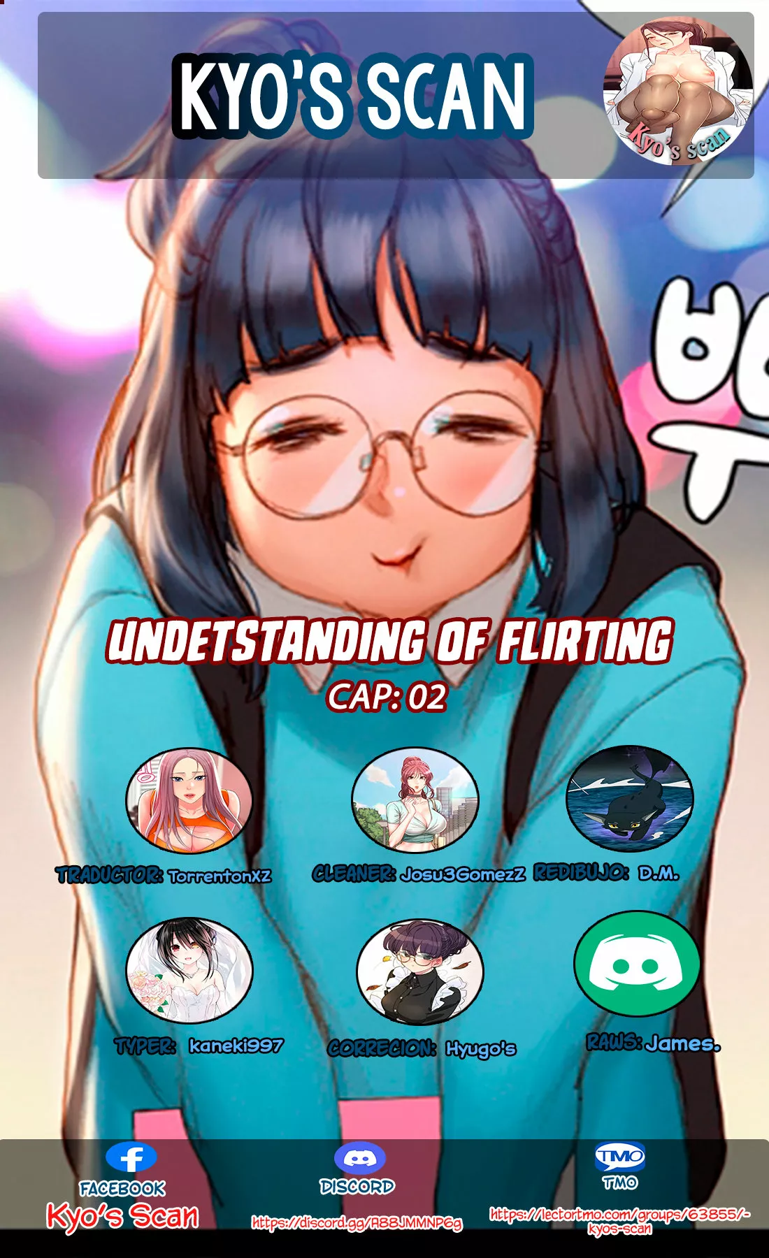 Understanding of Flirting Capítulo 2 - Page 1