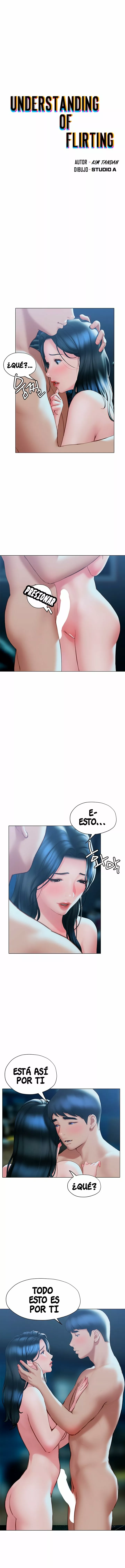 Understanding of Flirting Capítulo 34 - Page 3