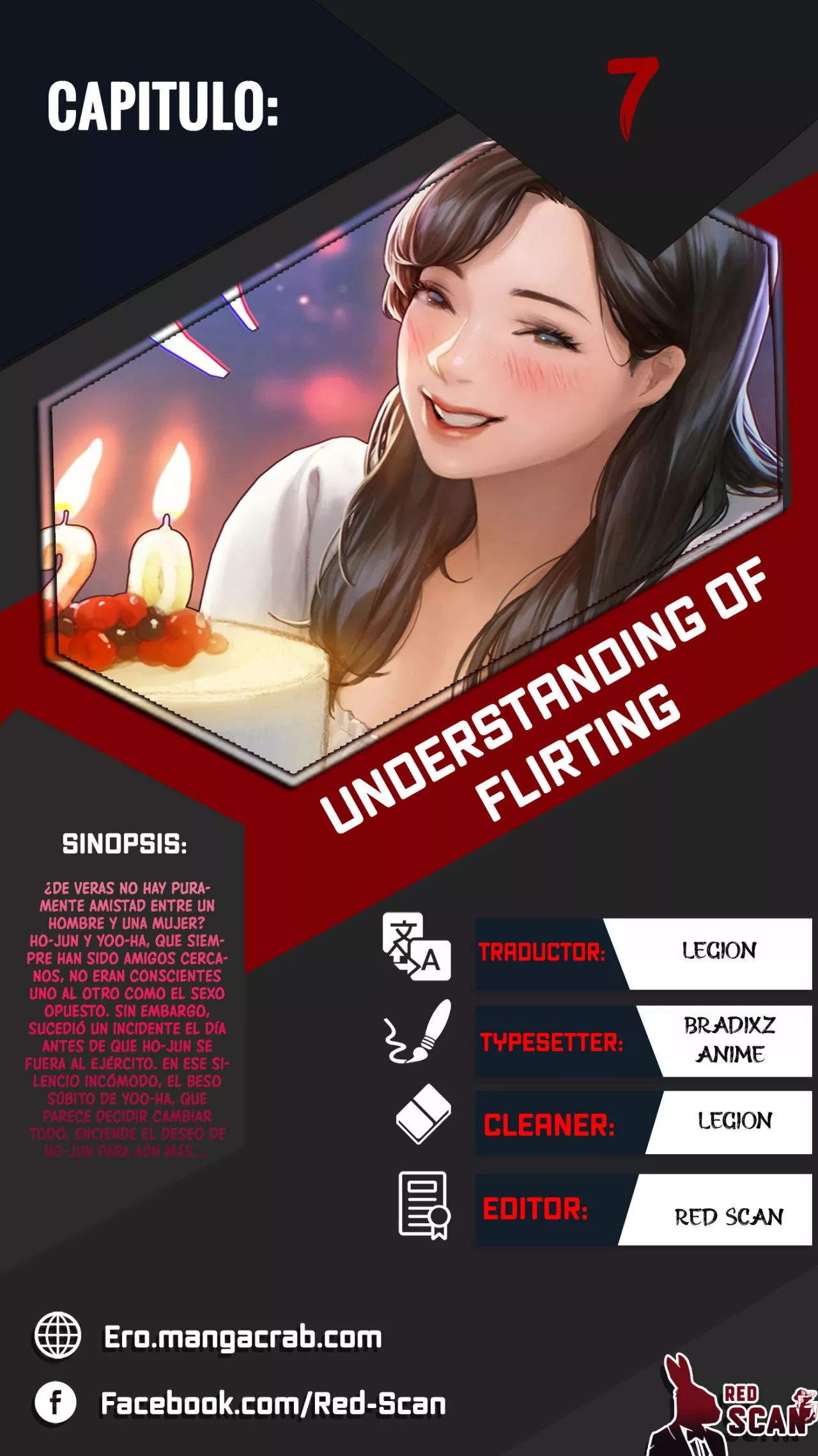 Understanding of Flirting Capítulo 7 - Page 1