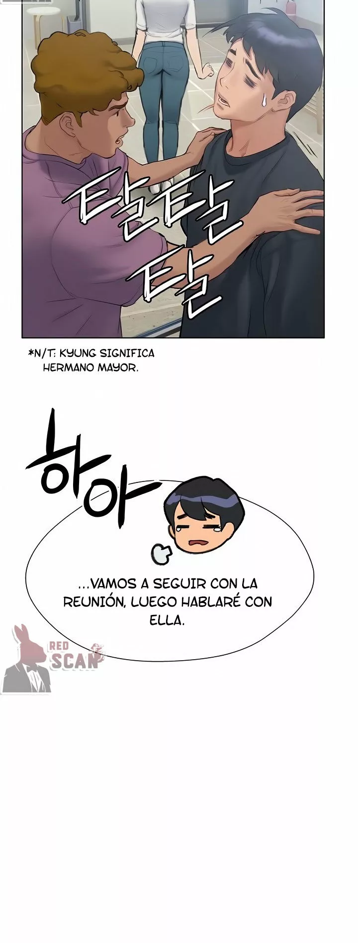 Understanding of Flirting Capítulo 9 - Page 28